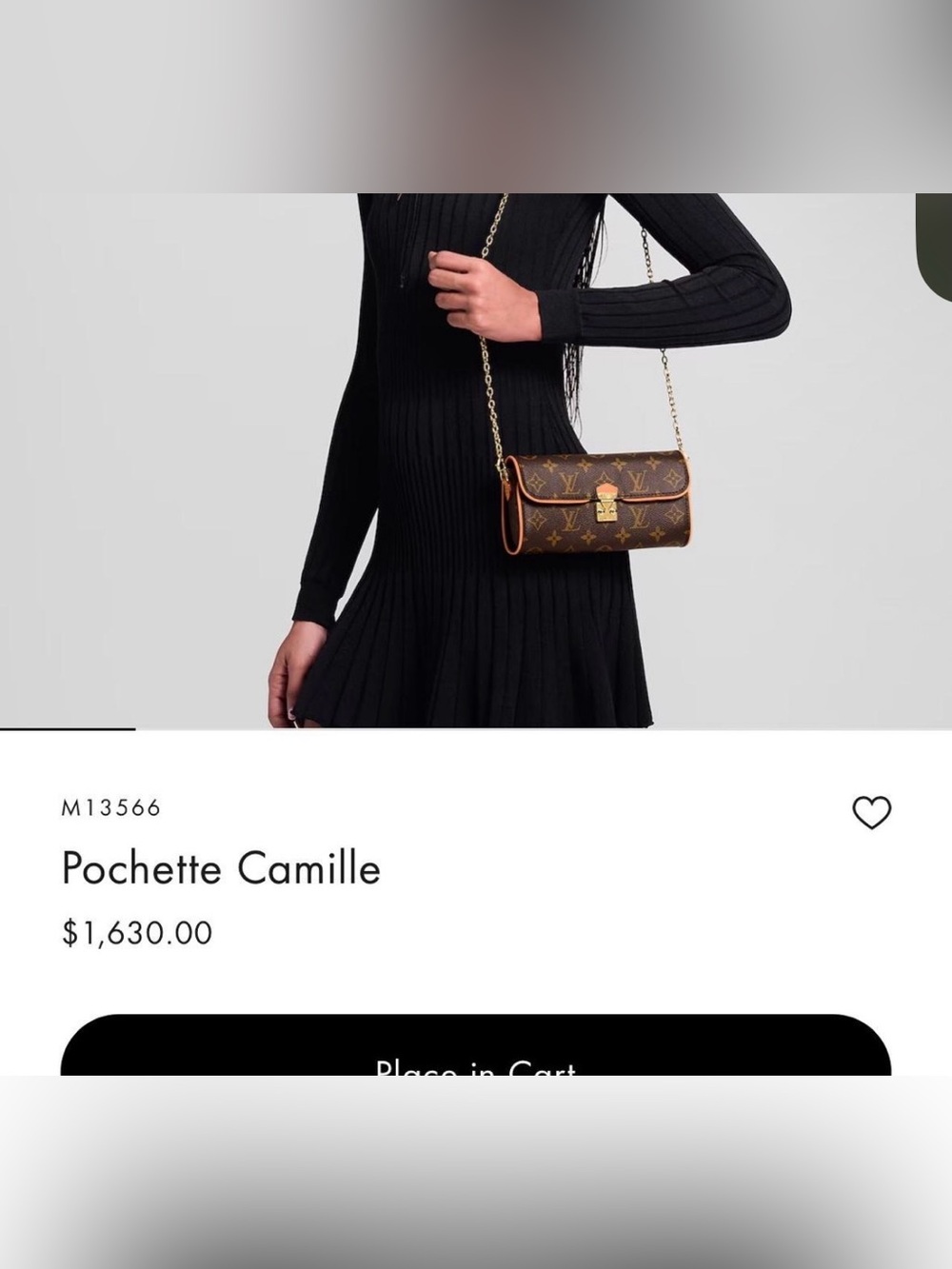 Louis Vuitton Camille Monogram Bag